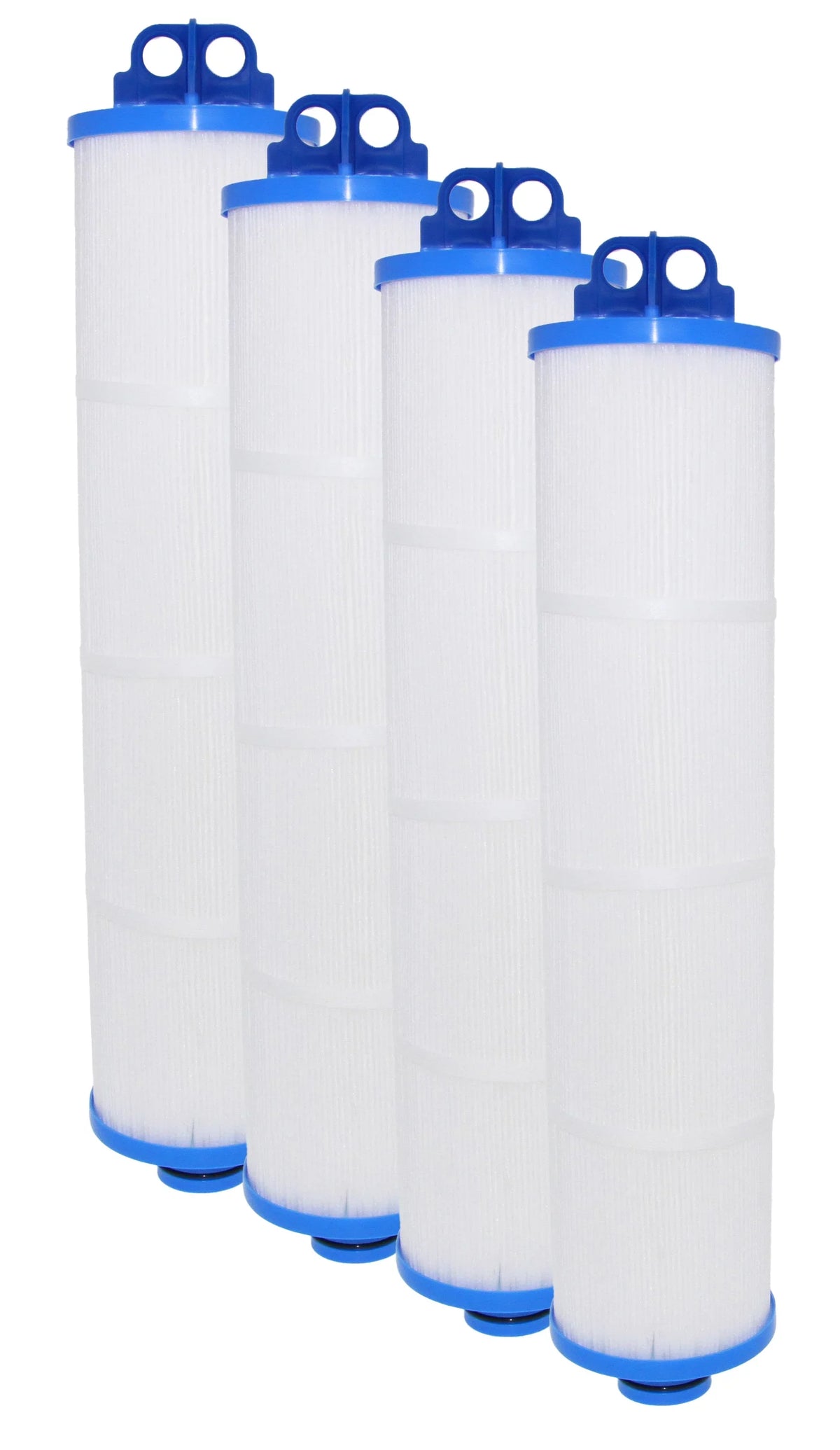 Neo-Pure BB150-PH50 Big Bubba 50 Micron Pleated Filter Cartridge Compatible with Watts -150-P50 Big Bubba -150 housing (4 Pack)