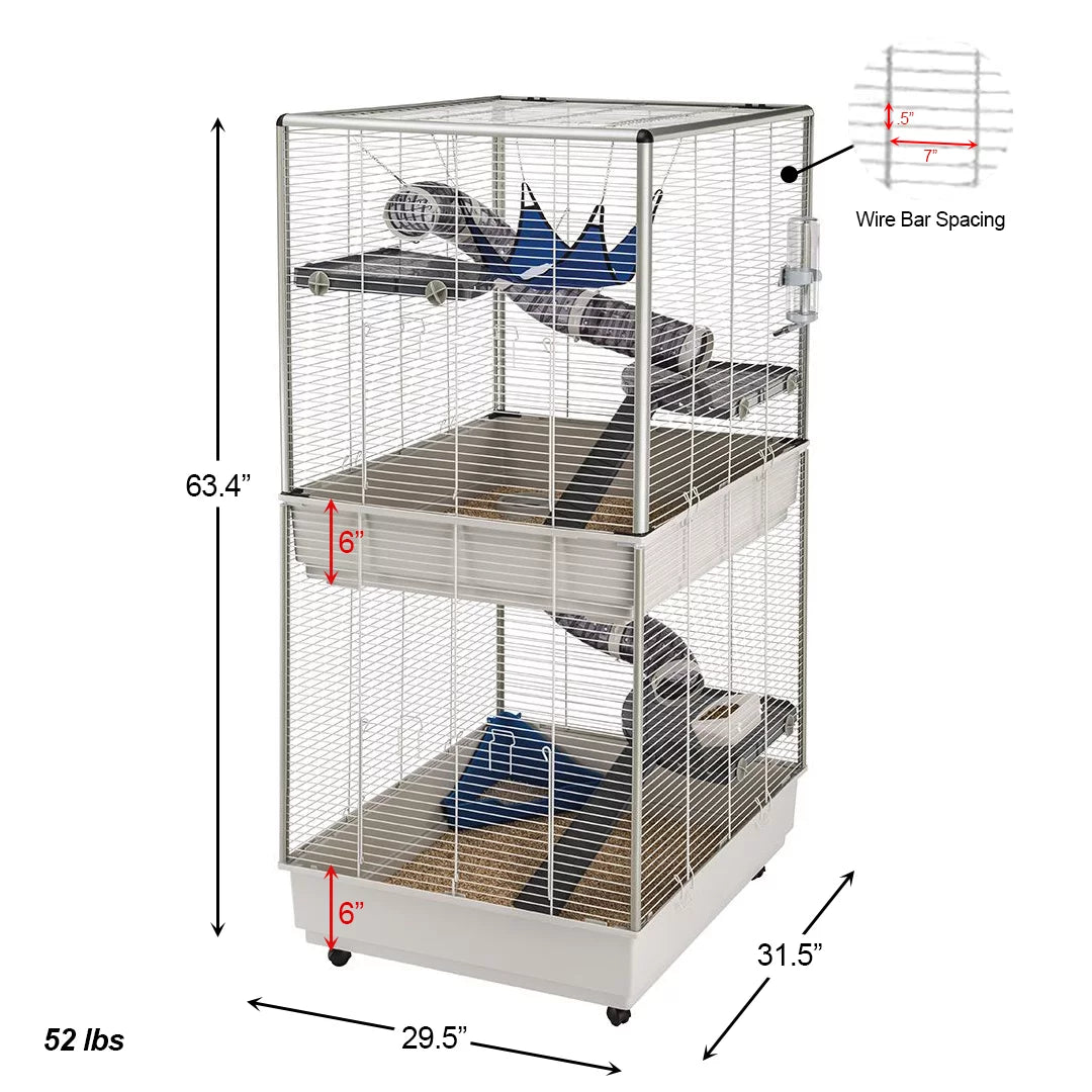 Ferret Tower  Ferret Cage