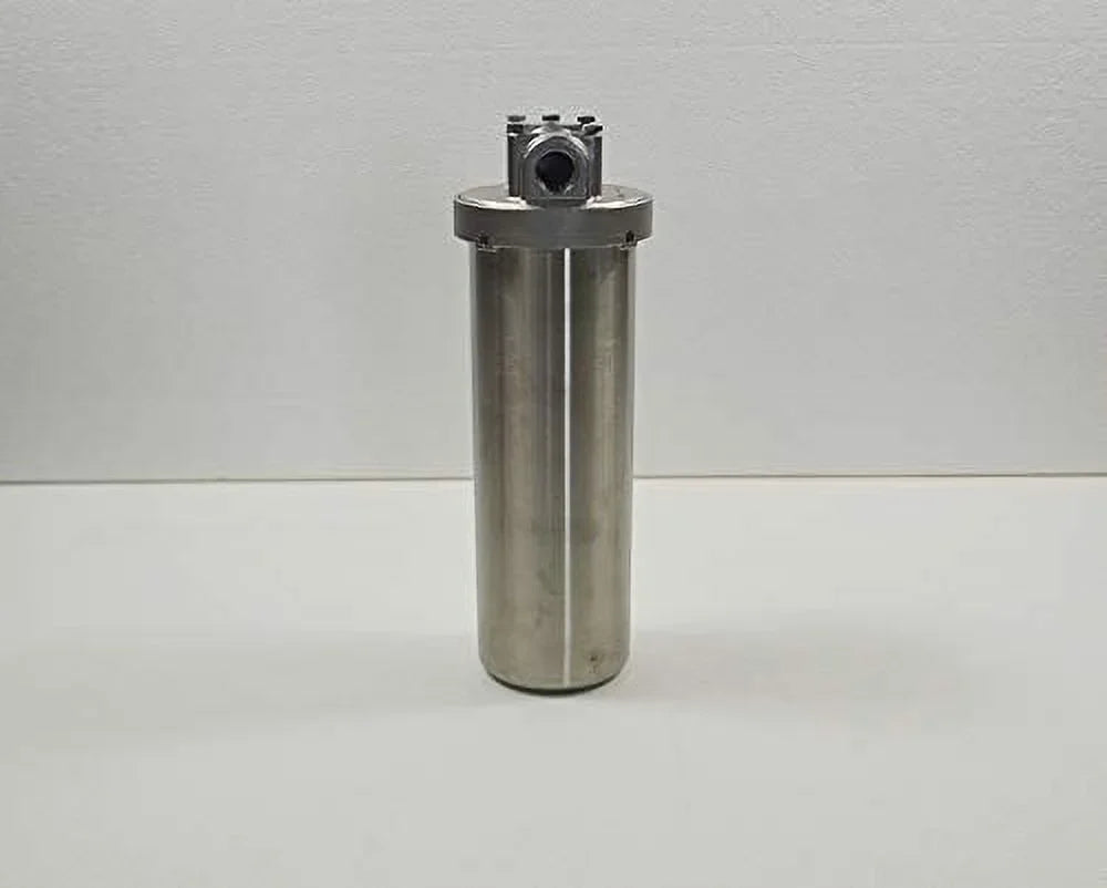 Techtongda 1/2" Water Filter Housing for Whole House Water Purification of 304 Stainless Steel #025159