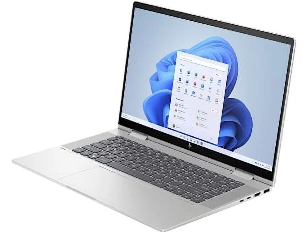 Envy x360 Laptop 2023 New, 15.6"   Touchscreen, Intel Core i7-1355U 10-Core, Intel Iris Xe Graphics, 16GB LPDDR5, 512GB , Backlit , Thunderbolt 4, Wi-Fi 6E, Win10 Home,  32GB