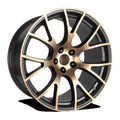 Creations Aluminum Rim PR161 20X10in Black Bronze Finish, 161BB-219018