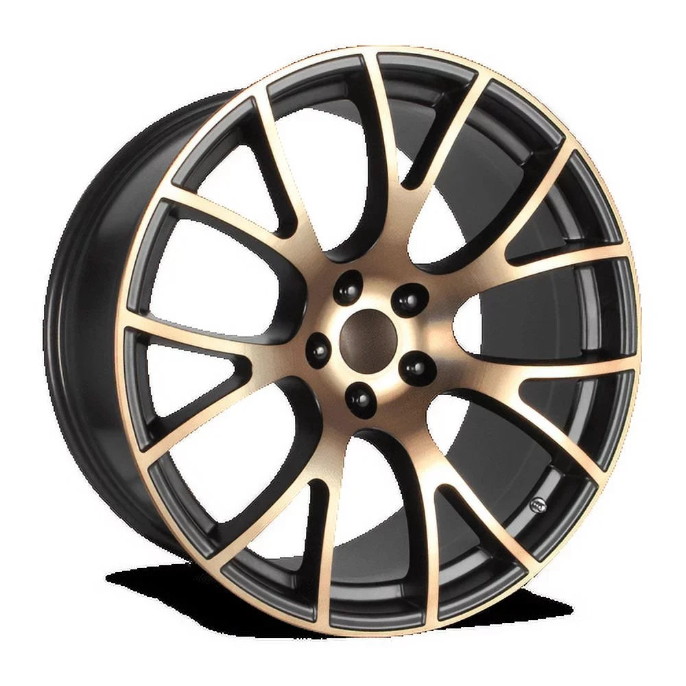 Creations Aluminum Rim PR161 20X10in Black Bronze Finish, 161BB-219018