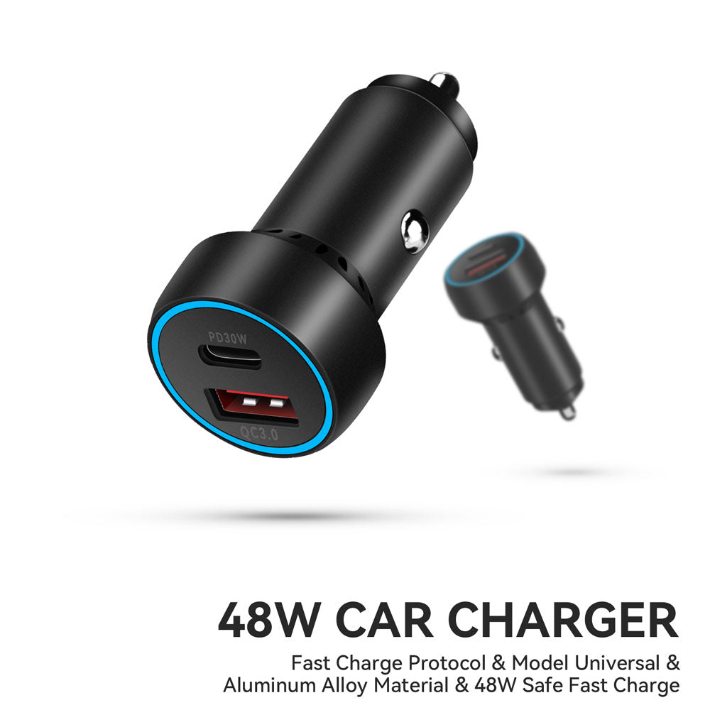 Super Fast -C Charging Adapter QC3.0  Car Charger for  Mini 2/Mini 3 Pro