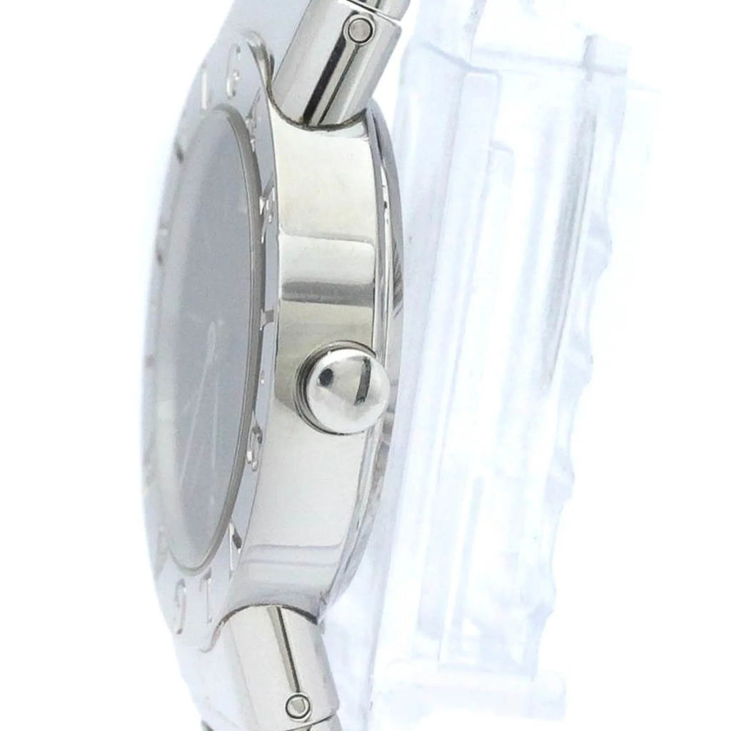 Pre-Owned Polished  Tubogas Stainless Steel Quartz Ladies Watch BB26 2TS BF563995 (Good)