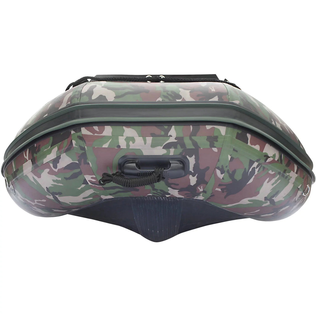 BT320CM Inflatable Fishing Boat 4-Person Raft 10.5 feet - Camouflage