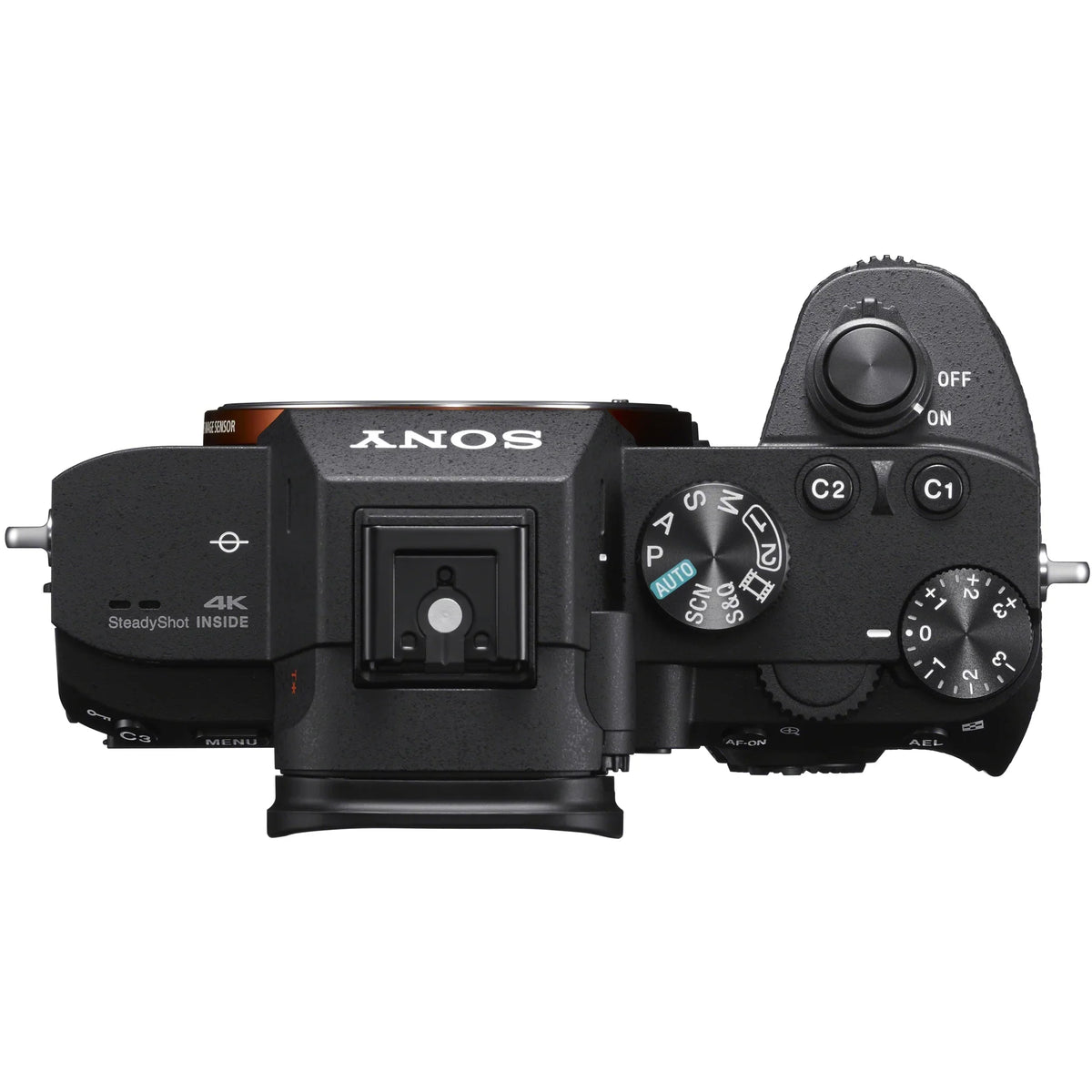Sony a7  Full-Frame Alpha Mirrorless Digital Camera a7III Body -7M3 Filmmaker's Kit with   2 Gimbal 3-Axis Handheld Stabilizer Bundle + Deco Photo Backpack + Software