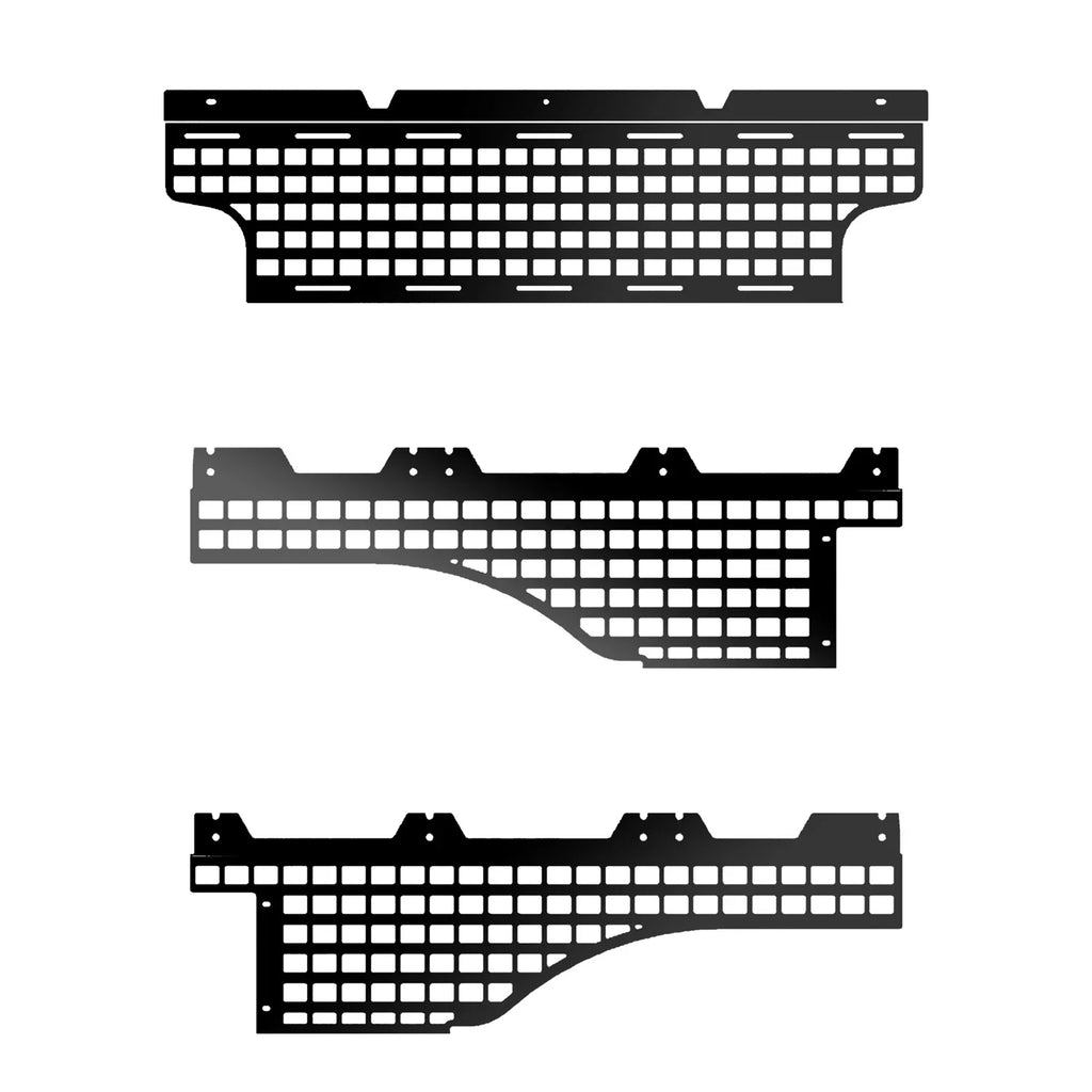 Putco 195421 Molle Panel Fits 06-20 Frontier Fits select: 2011-2019  , 2010     /  /