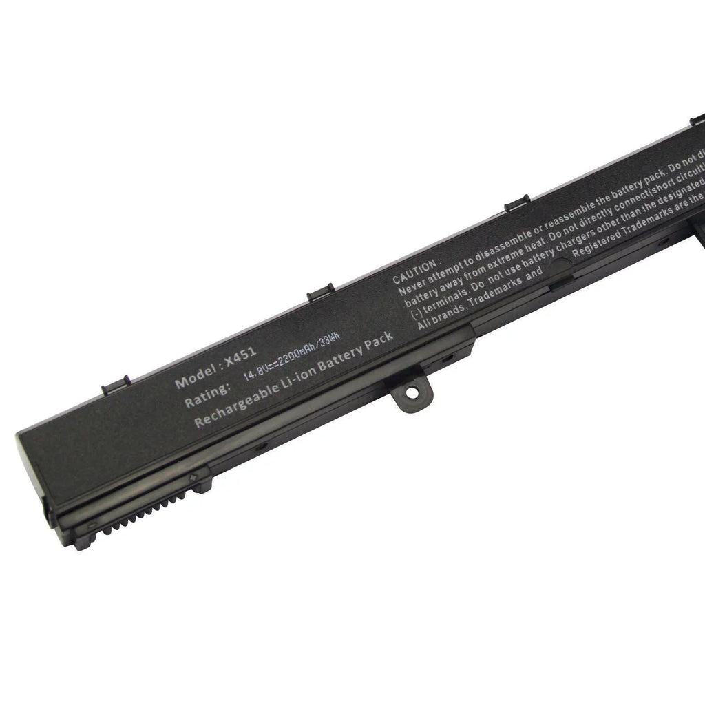 Replace Battery for  X451 X551 X451C X451M X551C X551M A41N1308 A31N1319