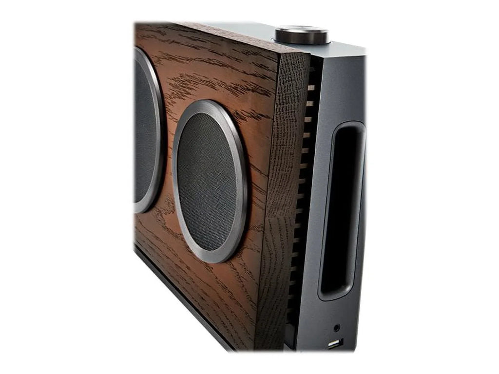 House of Marley, One Foundation Premium Home Audio Hi-Fi System, 3.5 High-Output Woofers, 2 x 1 High-Definition Tweeters, 220 Watt Stereo Power,  Certified Solid Oak Baffle, -DA002- Regal