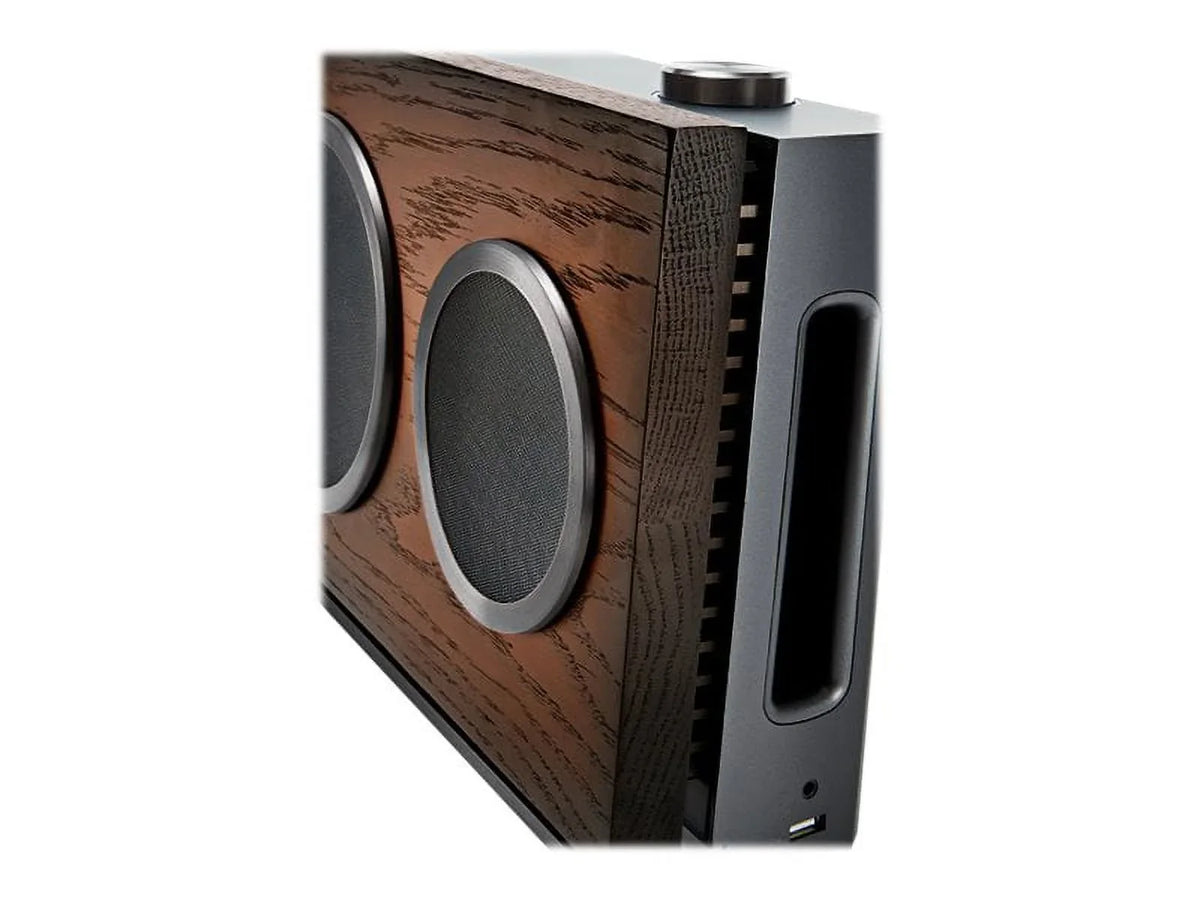 House of Marley, One Foundation Premium Home Audio Hi-Fi System, 3.5 High-Output Woofers, 2 x 1 High-Definition Tweeters, 220 Watt Stereo Power,  Certified Solid Oak Baffle, -DA002- Regal