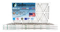 Glasfloss 20x30x1 -  10 -Qty:4 - Furnace Air Filter - Made in  (Actual Size: 19.5 x 29.5x7/8 inch)