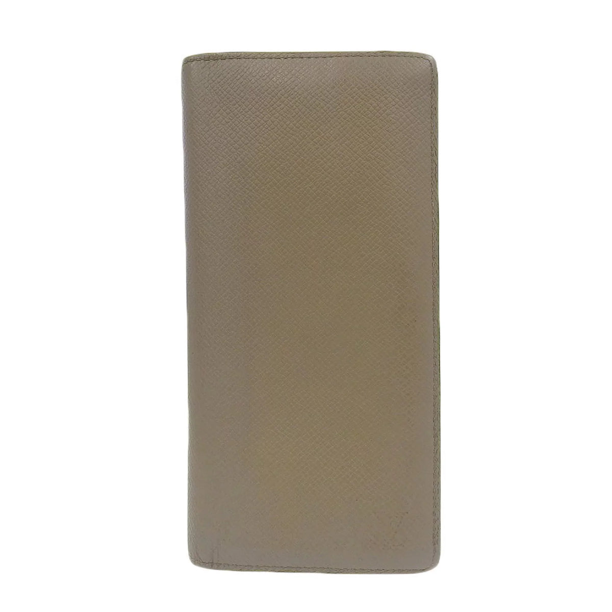 Pre-Owned Louis Vuitton   Taiga Portefeuille Brother Bifold Long Wallet Ural M32807 (Good)