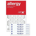 16X25x2 Air Filter  11 Pleated  Furne Air Filter, Allergy 6-Pk, Made In The