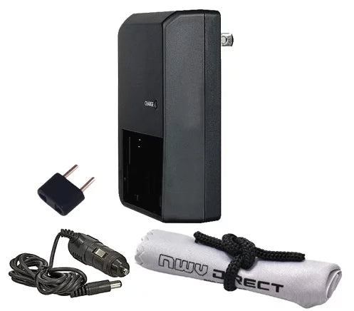 Pentax K-5 IIs Off Camera 'Intelligent'  &  Rapid Charger + Nwv Direct Microfiber Cleaning Cloth.