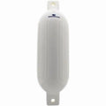 Donovan Marine 104606 4.5 x 16 in. Inflatable Boat Fender, White