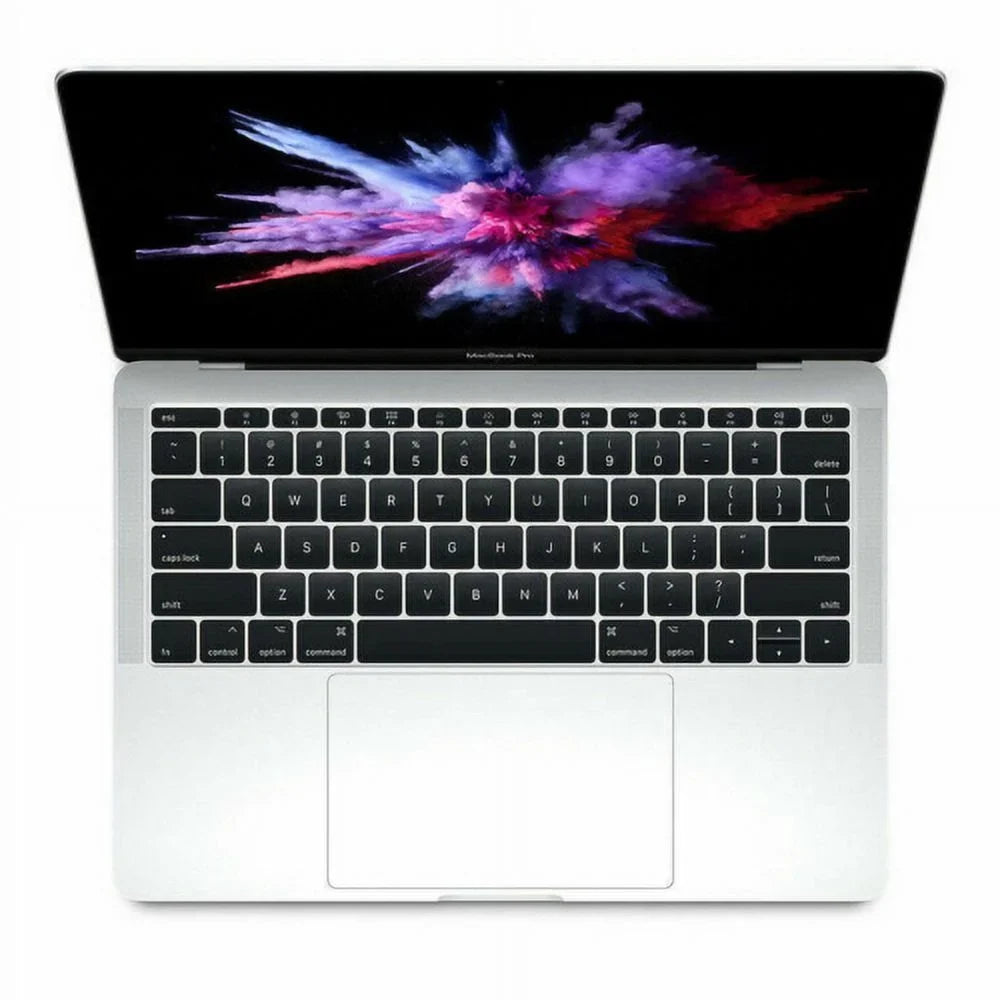 Pre-Owned Apple MacBook Pro Laptop Core i5 2.3GHz 16GB  128GB  13" Silver MPXR2LL/A (2017) - Refurbished - Good