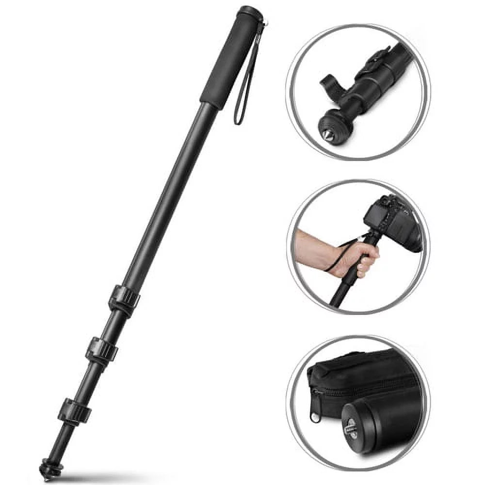 Olympus M.Zuiko Digital  75-300mm f/4.8-6.7  Lens- 3 Lens Kit + Tripod + Backpack - 32GB Accessory Bundle