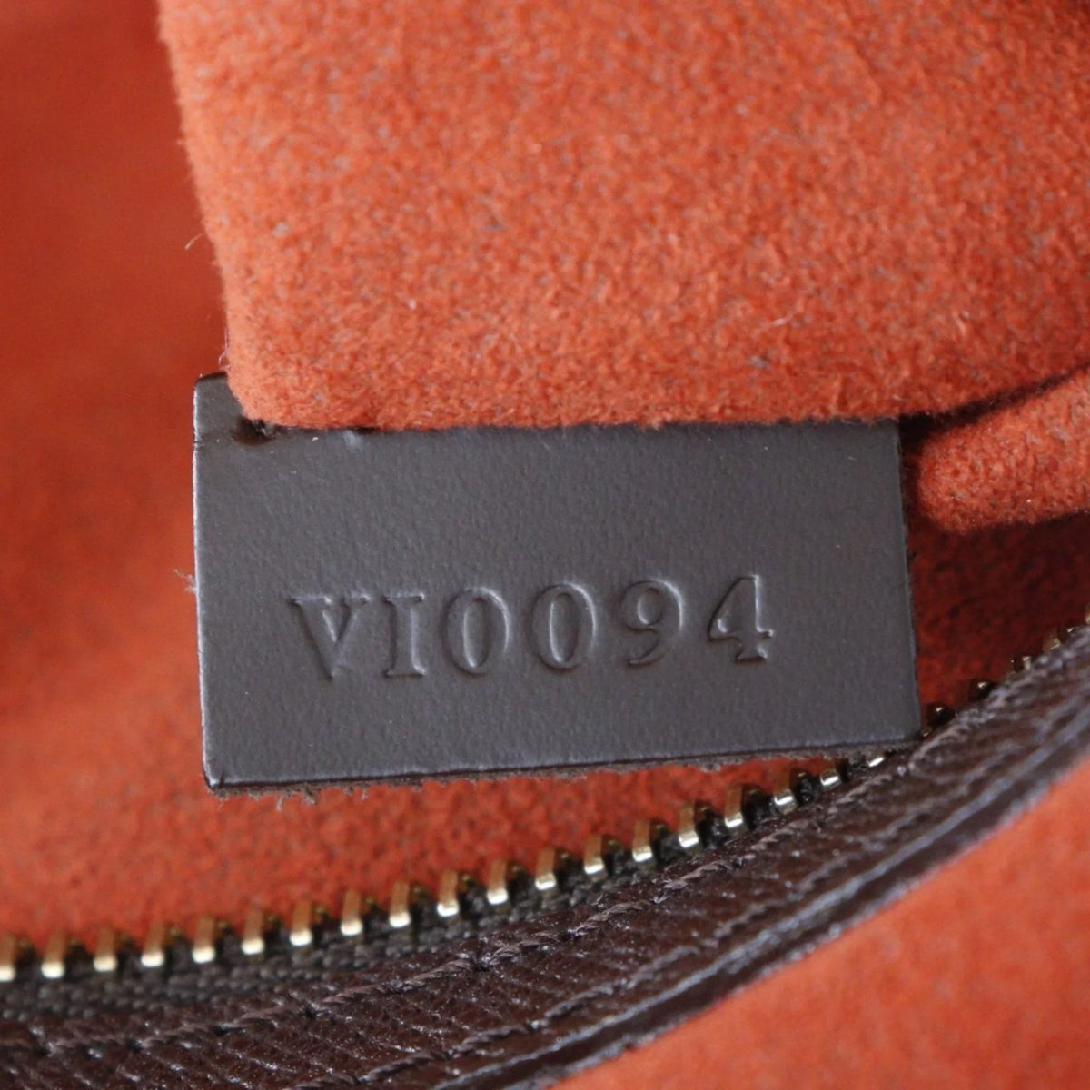 Pre-Owned   Louis Vuitton Brera Handbag N51150 Damier Canvas Brown VI0094 Women's (Good)