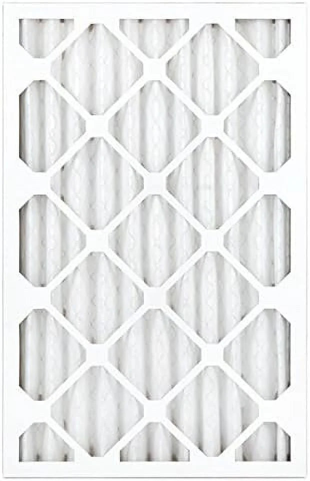 16X25x2 Air Filter  11 Pleated  Furne Air Filter, Allergy 6-Pk, Made In The
