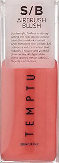 Temptu S/B Airbrush Blush, Guava, 1.0 Fl Oz