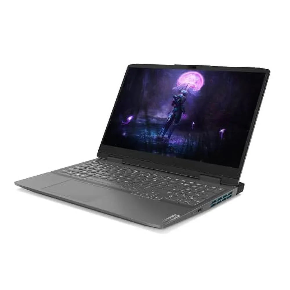Lenovo  Gaming Laptop,  GeForce  4060, Intel 13th Gen i7-13700H, 15.6"  144Hz Display, 32GB DDR5 , 512GB PCIe , Webcam, , RJ45, Backlit , Wi-Fi 6, Windows 11 Home, Grey
