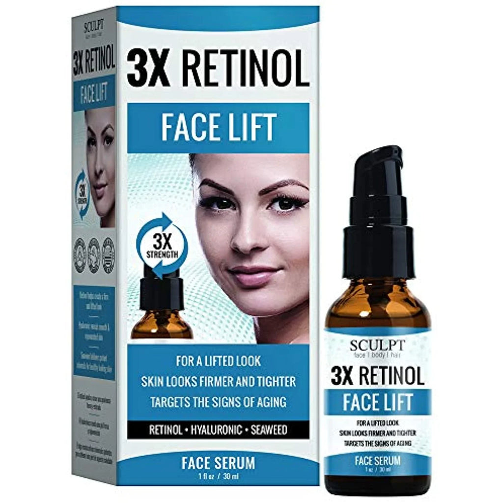 3X Retinol Face Lift Serum 1oz / 30ml