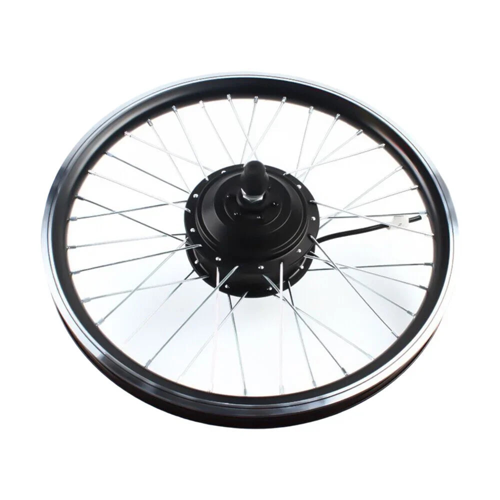 36V 250W 20" Rear Wheel Electric Bicycle Motor Kit E-Bike Cycling Hub Conversion