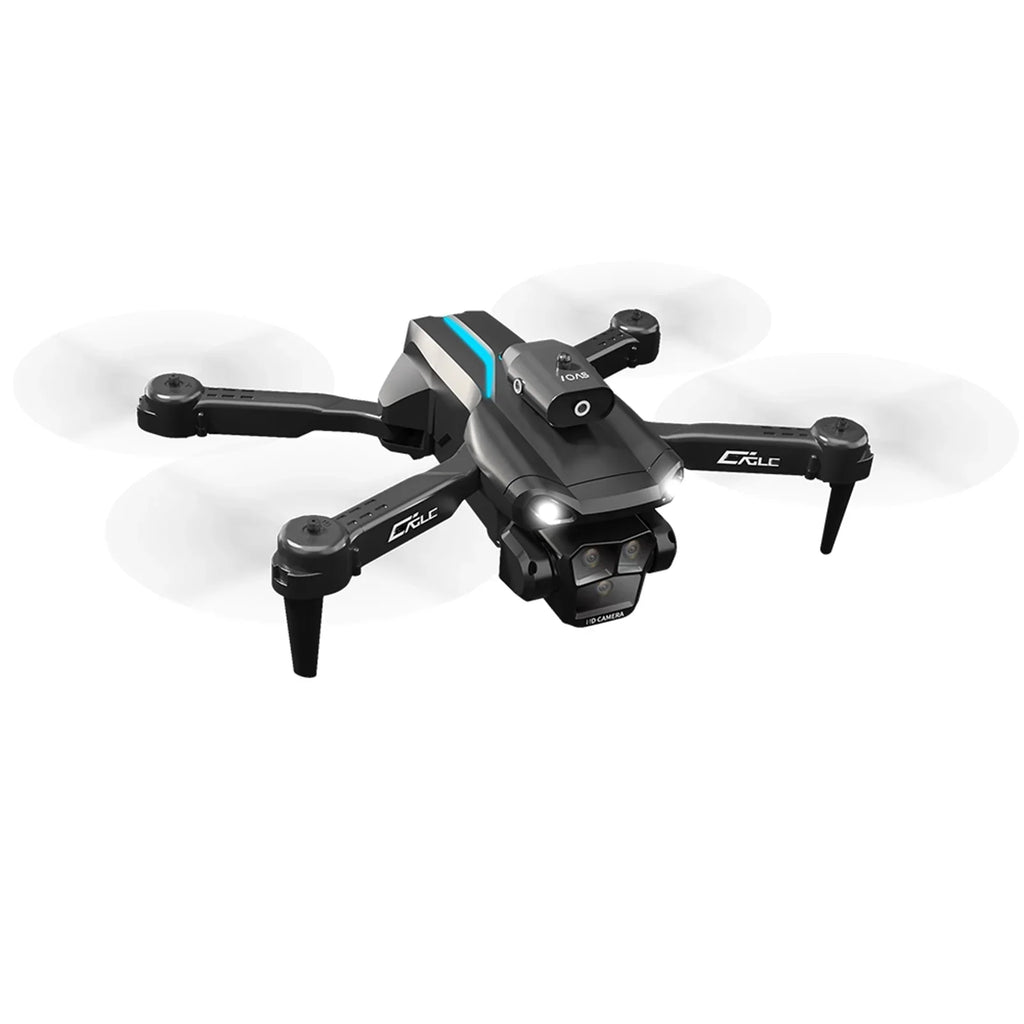 Meterk Remote Control with Camera 4K 3 Front Camera 2 Bottom Camera Obstacle Avoidance 5GWiFi  Storage Bag Package Trajectory Flight Gesture Photography Follow Flight 3 Battery