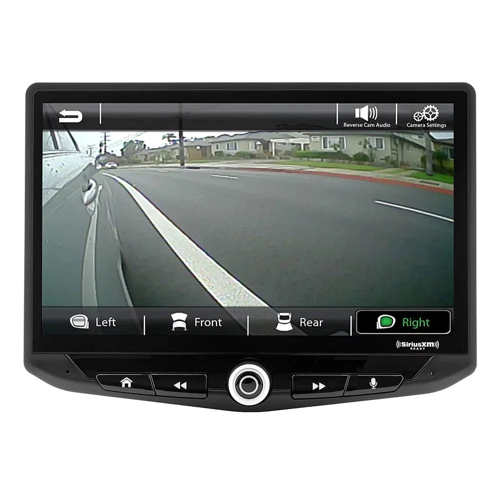 New Stinger UN1810 Multimedia Receiver w/ -JK11H Installation Kit & Plate Camera