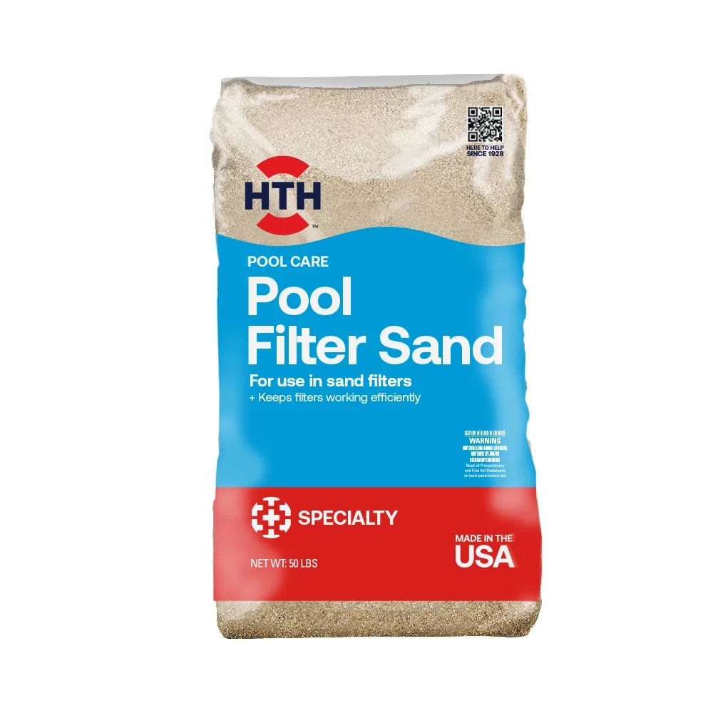 Pool Care Pool Filter Sand for Swimming Pools, 50lb