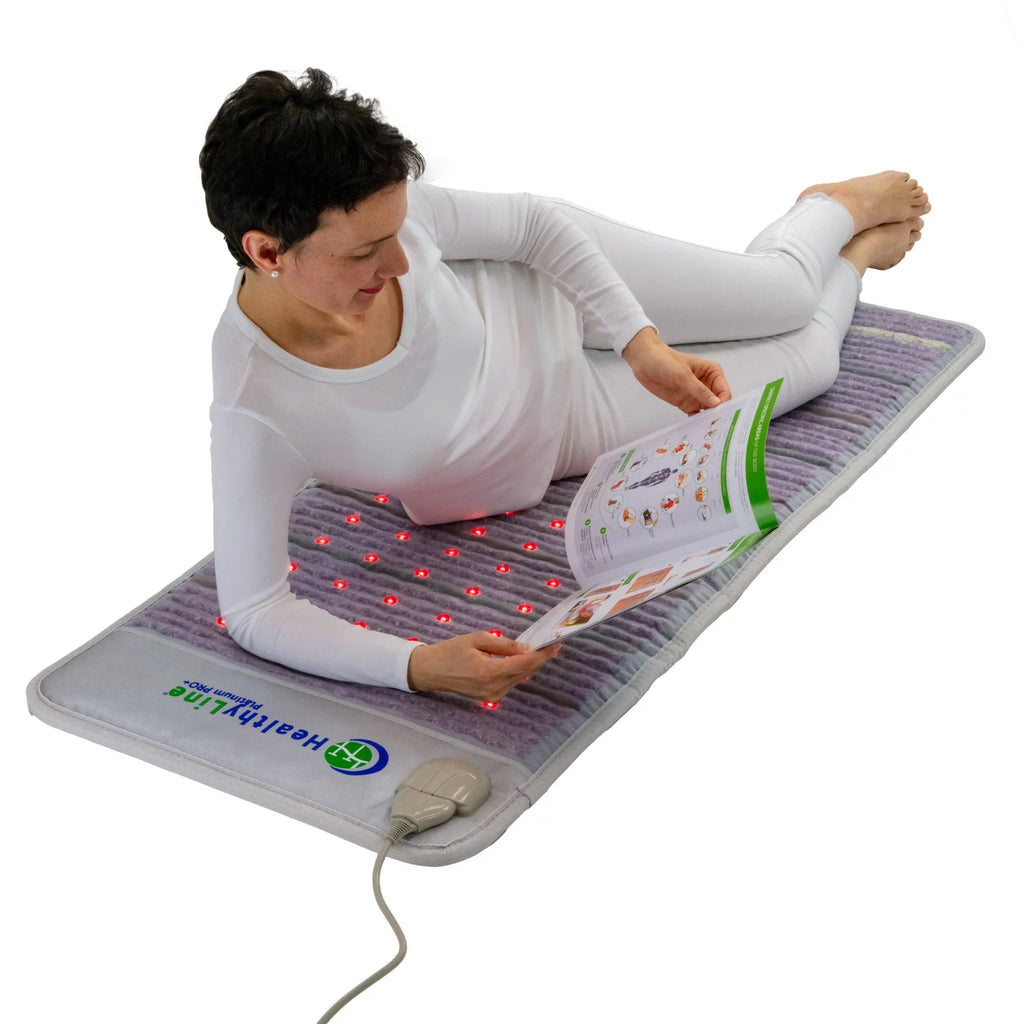 HealthyLine Platinum Mat, Full Short 6024 Firm Far Infrared Pad, Photon Advanced  InfraMat Pro