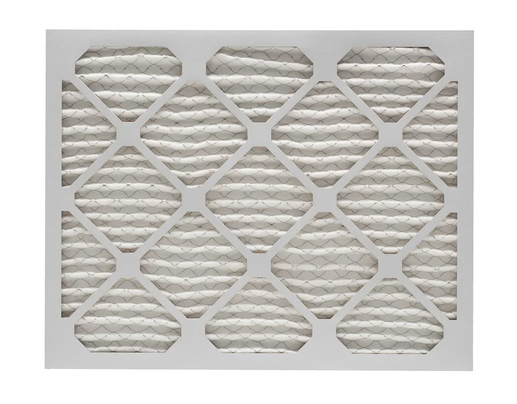 Aerostar 16x25x1  11, Pleated Air Filter, 16x25x1, Box of 4, Made