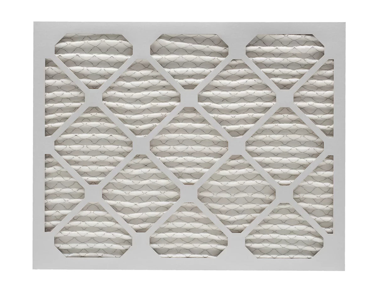 Aerostar 16x25x1  11, Pleated Air Filter, 16x25x1, Box of 4, Made