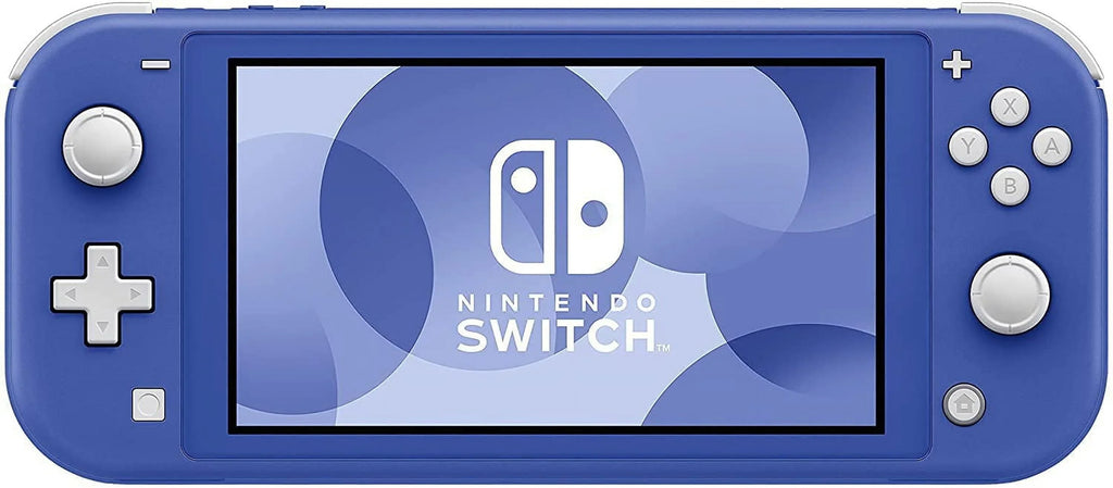 Nintendo Switch Lite Blue - 5.5" Touchscreen Display, Built-in Plus Control Pad, Built-in Speakers, 802.11ac WiFi, Bluetooth, Bundle with Carrying Case +  cable