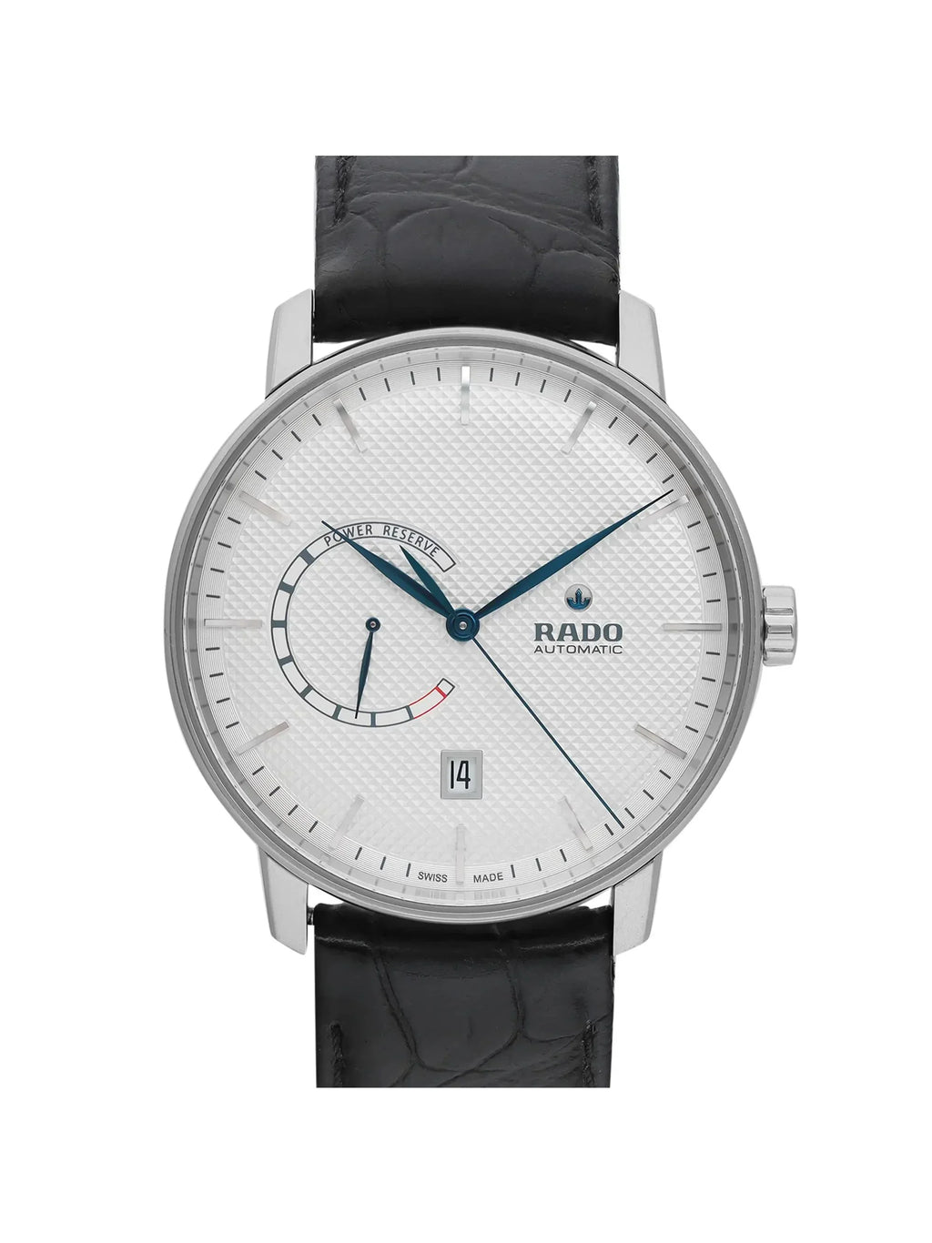 Pre-owned Rado Coupole Classic  Steel Automatic Men Watch R22878015 (Good)