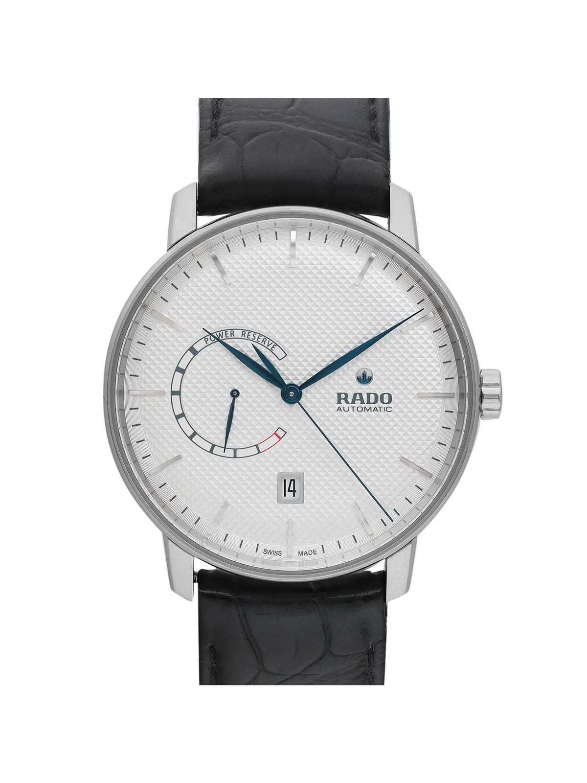 Pre-owned Rado Coupole Classic  Steel Automatic Men Watch R22878015 (Good)