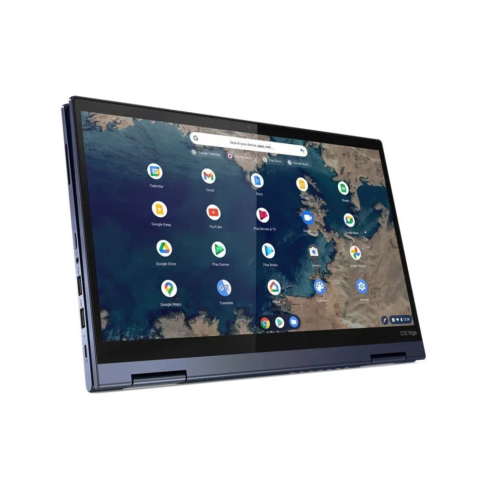 Restored Lenovo ThinkPad C13 Yoga G1 13.3" Laptop Athlon Gold 3150C 4GB 32GB eMMC Chrome  (Refurbished)