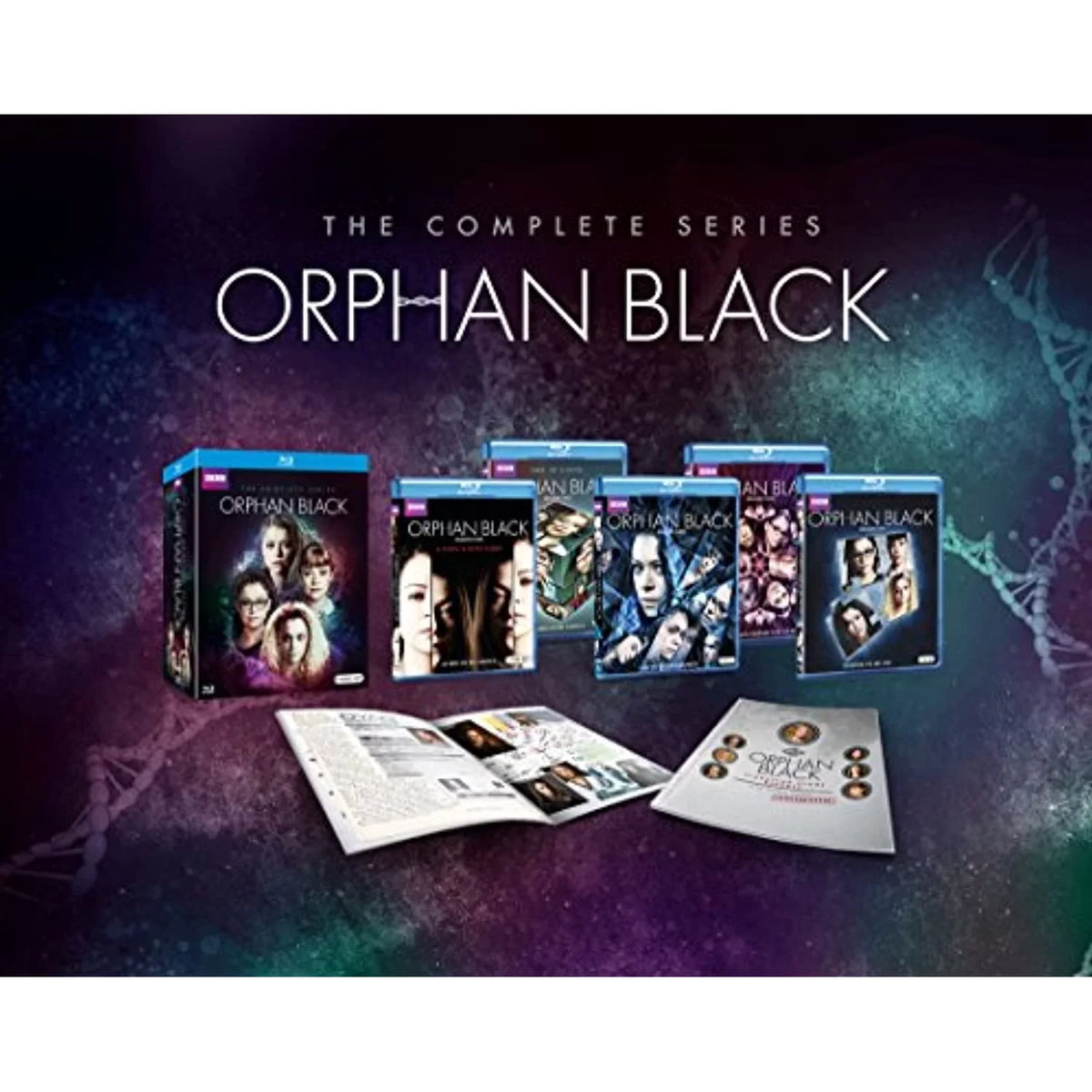Orphan Black: The Complete Series (Blu-ray),  Warner, Action & Adventure