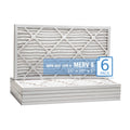15x20x1, Purolator Hi-E 40 Extended Surface Pleated Air Filter, Mechanical  8, (6 Pack)