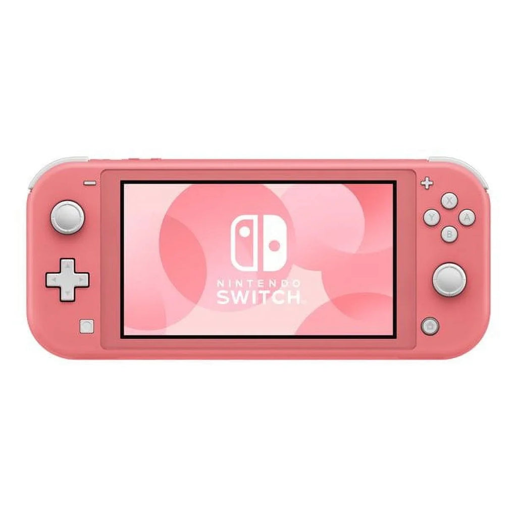 Restored Nintendo Switch Lite Console - Coral  (Refurbished)