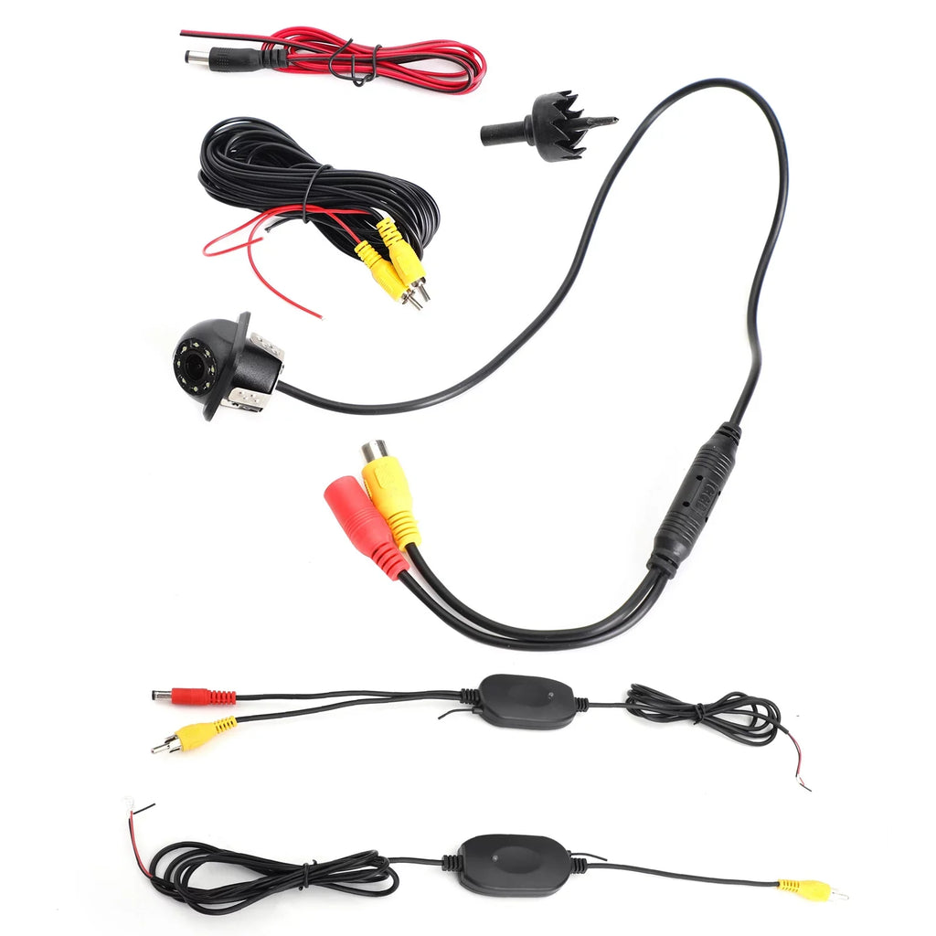 170°  8   Car Wireless Backup Rear View Reverse Camera Night View Kit