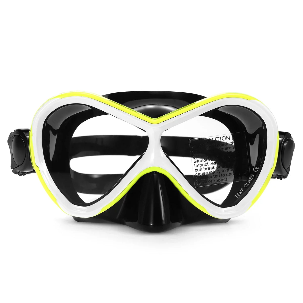 Professional Swimming Goggles with  Snorkel Tube Set -fog Goggles for Snorkel