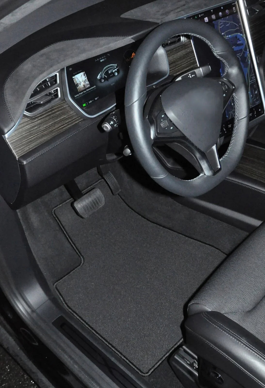 X3 Black Classic Carpet Car Mats / Floor Mats, Custom Fit for 2011, 2012, 2013, 2014, 2015, 2016, 2017 - Driver & Passenger Mats