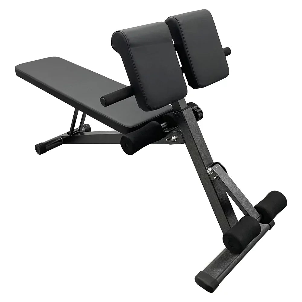 Multi Dumbbell Stool Fitness Chair Back Extension Training Roman Bench Exercise Equipment