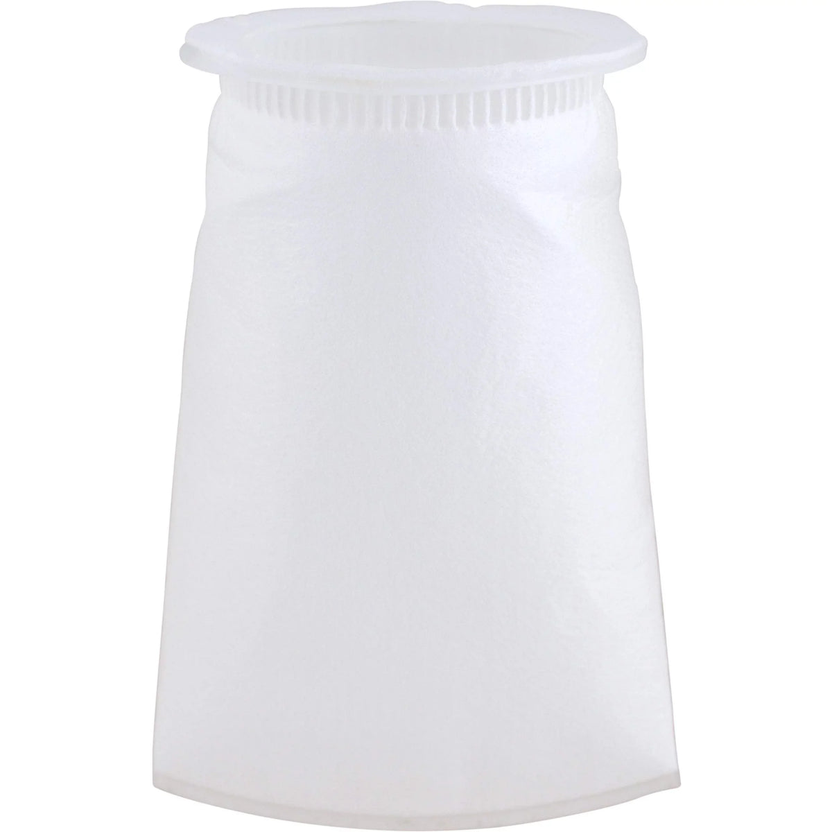 SpiroPure --410-100 100 Micron #3 (10”) Glazed Polypropylene Felt Liquid Bag Filter -410-100 155393-03 (Case of 40)