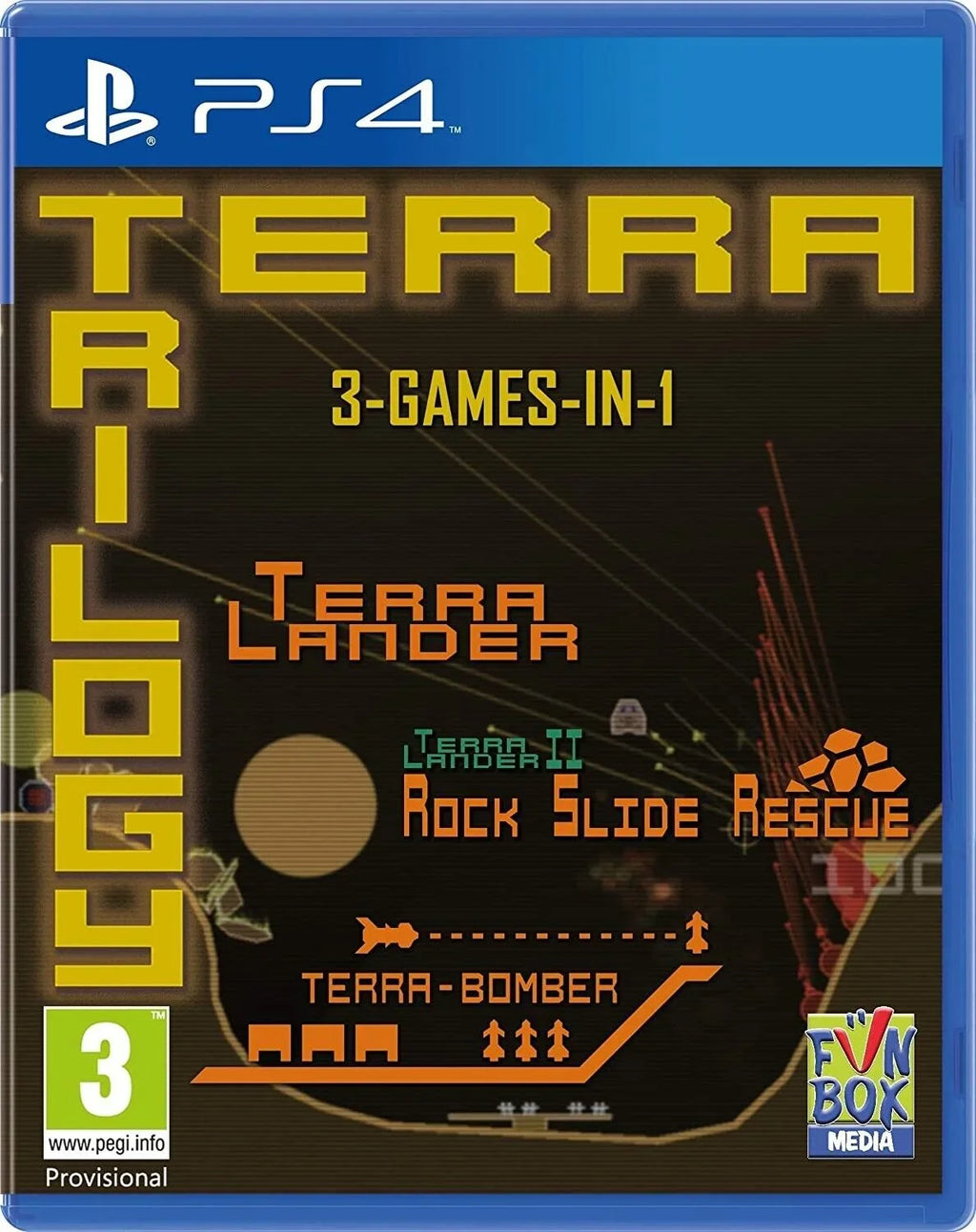 Terra Trilogy - Sony PlayStation 4 [PS4 Retro Action Arcade Platformer]