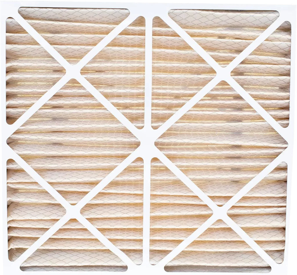 Filterbuy 24x25x5  11 Pleated   Furnace Air Filters for Carrier FILXXCAR0024 (2-Pack)