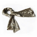 '-SCA01034-L Blancho Leopard & Zebra Design Fashion Exquisitely Soft Natural Silky Scarf/Wrap/ShawlLarge