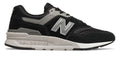 New Balance Men's 997H V1 Classic Sneaker, Black/Silver, 10.5