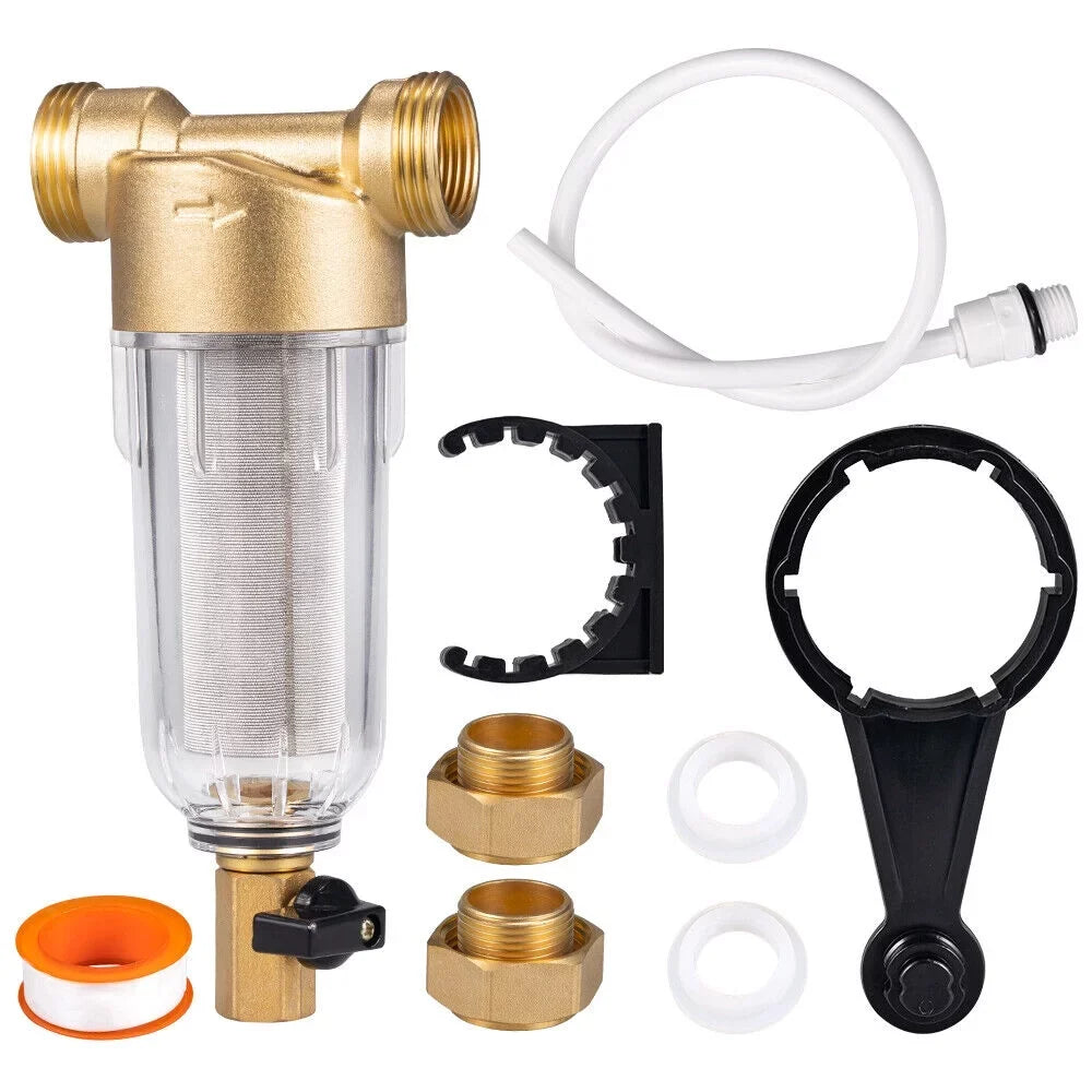 Durable Spin Down Filter - Money-Saving Reusable Design